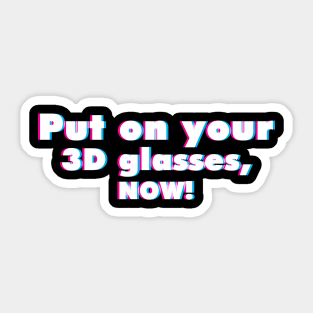 3D Sticker